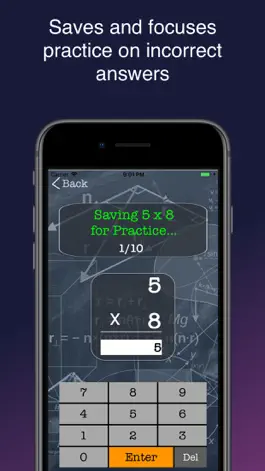 Game screenshot MyMultiMath - Learn Math Fast! hack