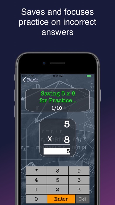 MyMultiMath - Learn Math Fast! screenshot 3