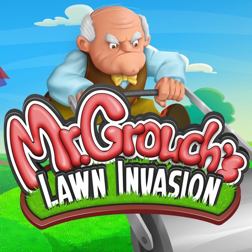 Mr. Grouch's Lawn Invasion iOS App