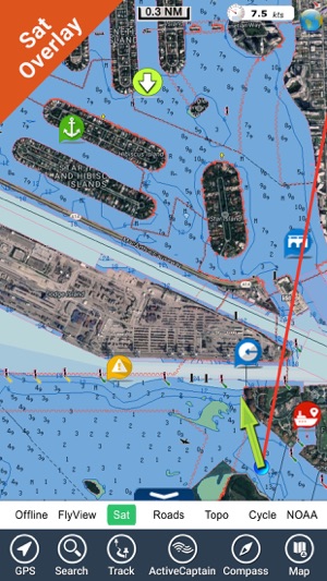 Boating Florida Nautical Chart(圖3)-速報App