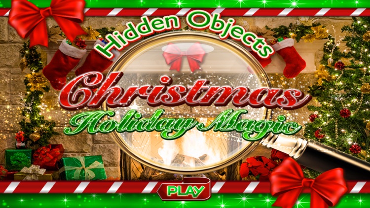 Hidden Objects Christmas Magic Celebration Time