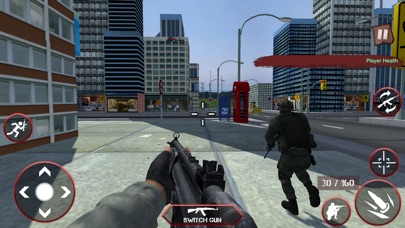 Sniper Assassin Gun Shooter 3D screenshot 2