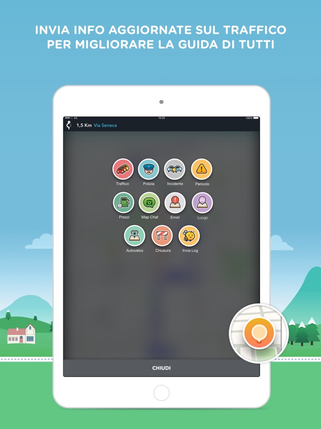 SCARICA MAPPA WAZE