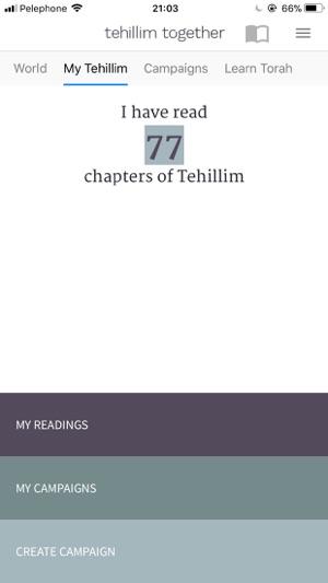 Tehillim Together(圖4)-速報App