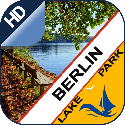 Berlin Lakes Offline charts for Lake & Park trails icon