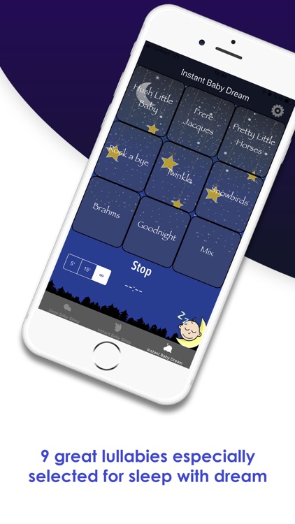 Instant Baby Sleep Sounds screenshot-4