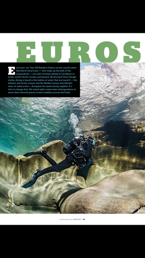 Scuba Diving Magazine(圖2)-速報App