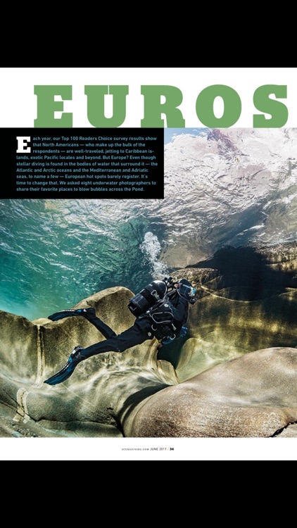 Scuba Diving Magazine