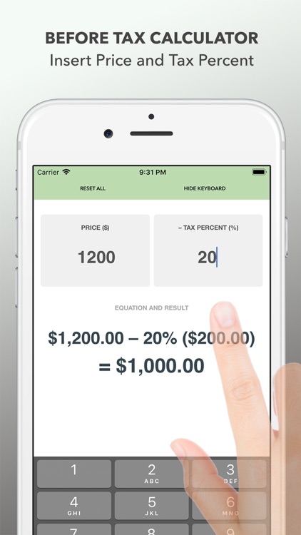 Tax Calculator 2019