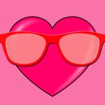 Rosarote Brille