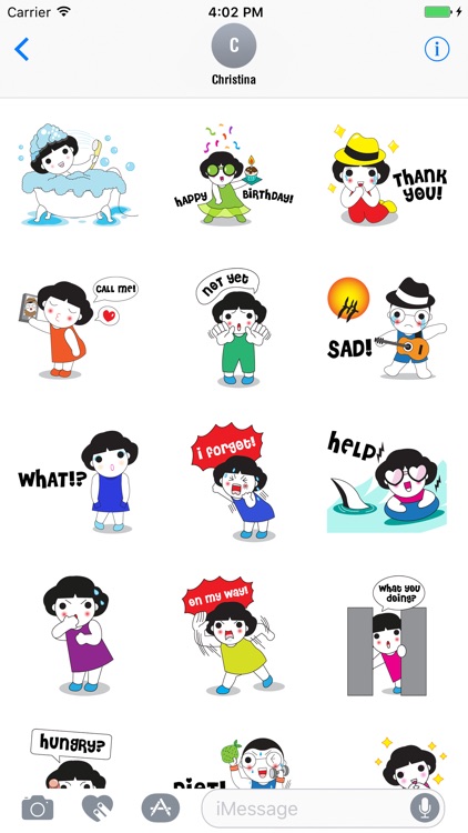 My Little Darlings Sticker