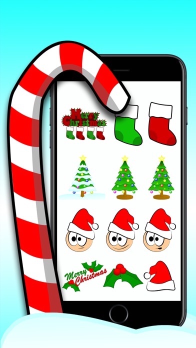 Christmas Silly Fun Stickers screenshot 2