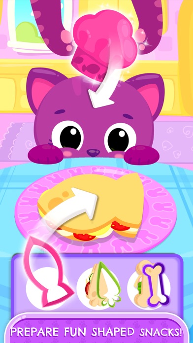 Cute & Tiny Sandwiches screenshot 4