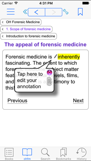 Oxford Handbook of Forensic Medicine(圖2)-速報App