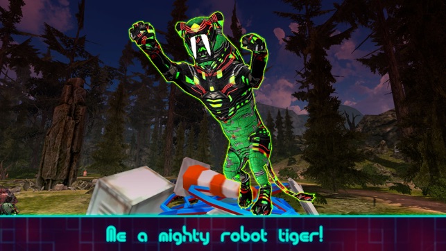 Tiger Robot Survival Simulator(圖2)-速報App