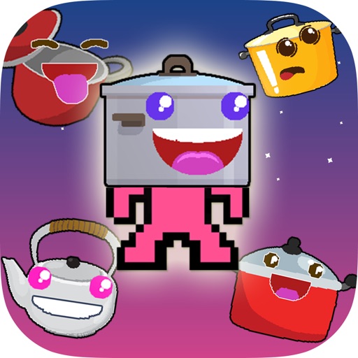 Tappy Pot Man - House Craft iOS App