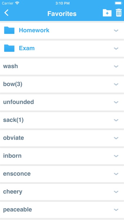 Concise Oxford Dict. & Thes. screenshot-3