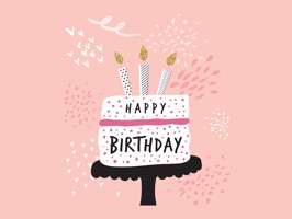 Animated Birthday Card Wishes