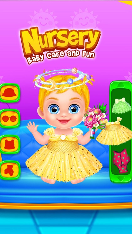 Nursery Baby Care and Fun