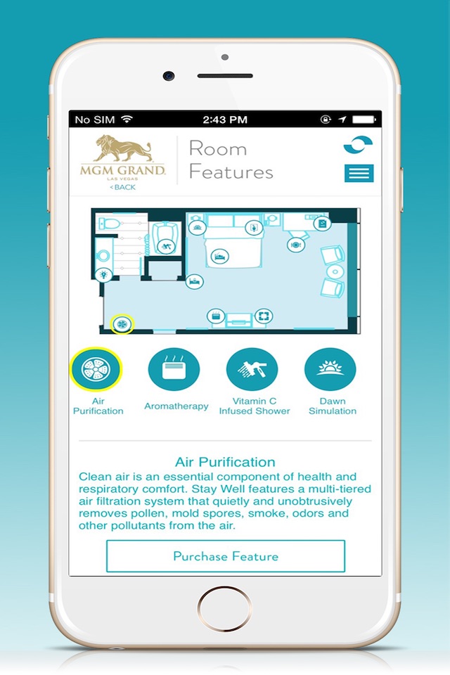 Stay Well MGM Grand screenshot 4