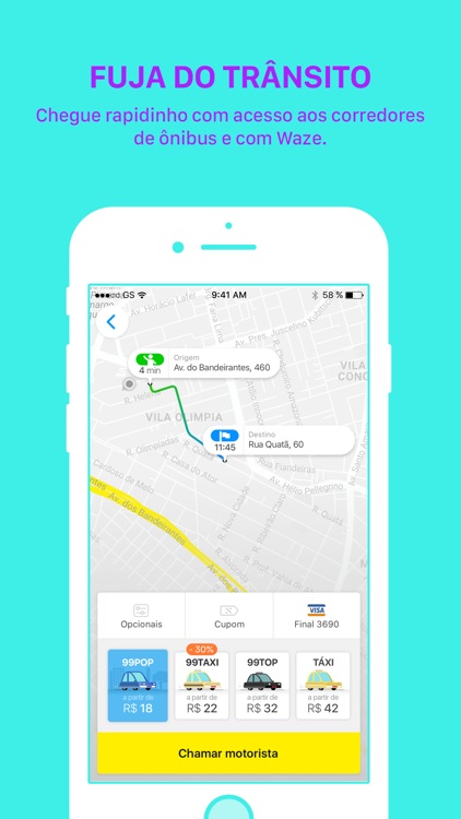 99 - Taxi and private drivers screenshot-0