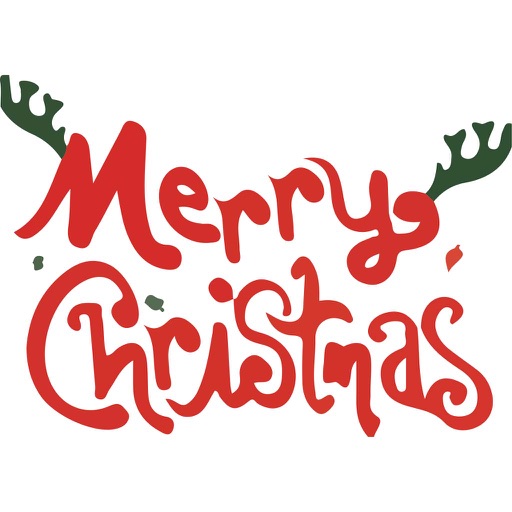 Merry Christmas Sticker Pack iOS App