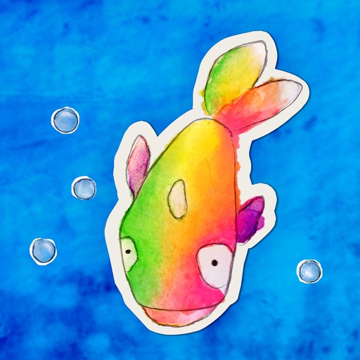 FishyPaint iOS App