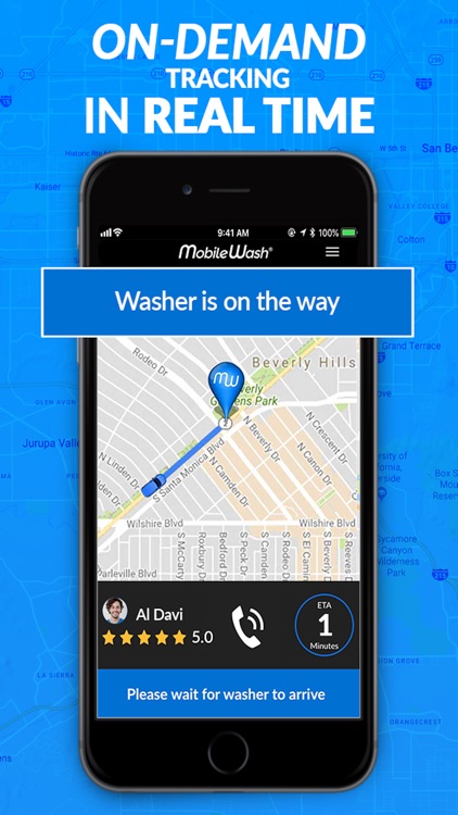 MobileWash Car Wash On-Demand screenshot-4