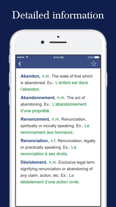 Mastering French Synonyms screenshot 2