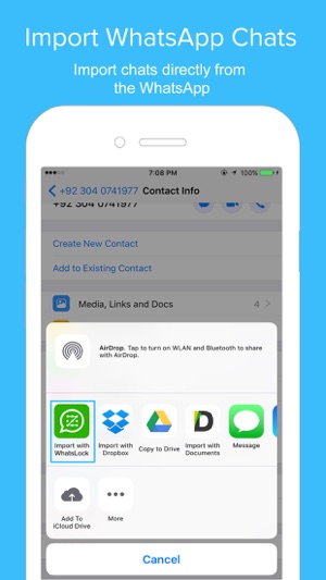 Chat Vault - Import Chat Messages & Secure Backup(圖2)-速報App