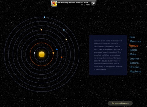 A Solar System Journey - náhled