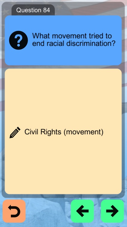 US Citizenship Test App 2019 screenshot-4