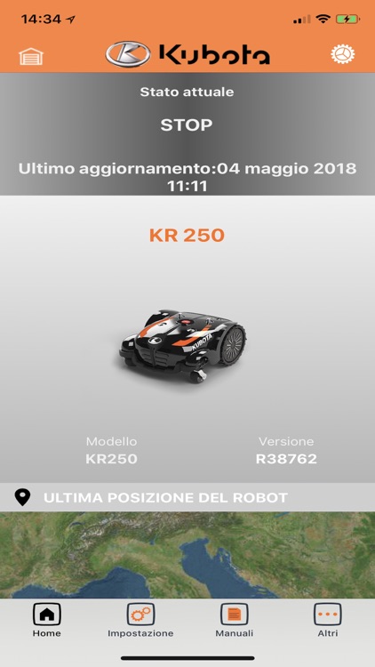 Kubota remote