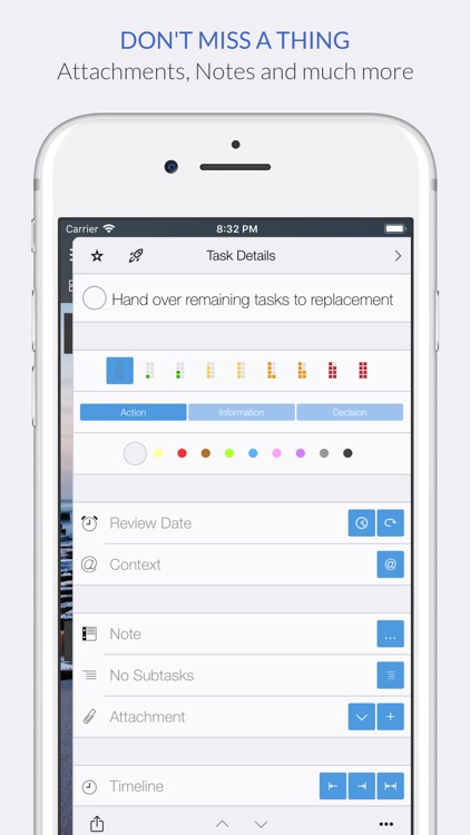 Organize:Pro Cloud Tasks