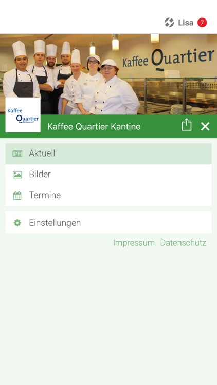 Kaffee Quartier Kantine