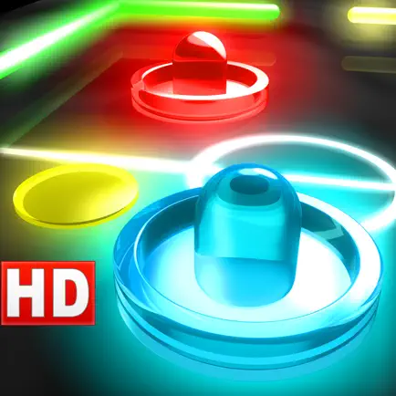 Glow Hockey 2 HD Читы