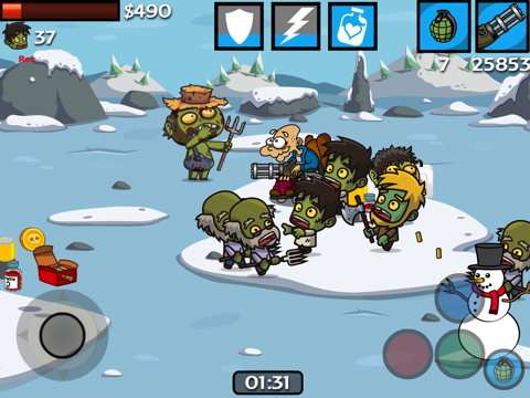 Granny vs Zombies 2-the return screenshot 3