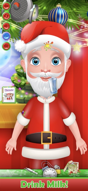 Christmas Santa Play Doctor(圖3)-速報App