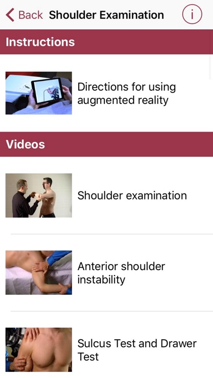 Shoulder Examination