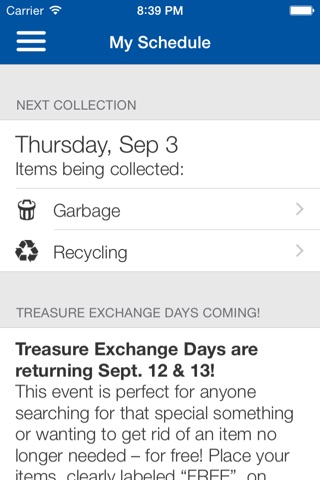 Thunder Bay Waste Recycling screenshot 3