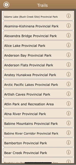 British Columbia-Camping Guide(圖4)-速報App