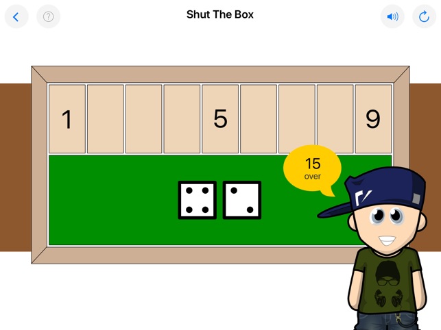 Shut The Box voor iPad(圖5)-速報App