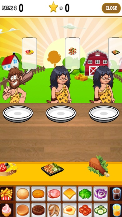 Restaurant Peppa Caveman Food screenshot 2