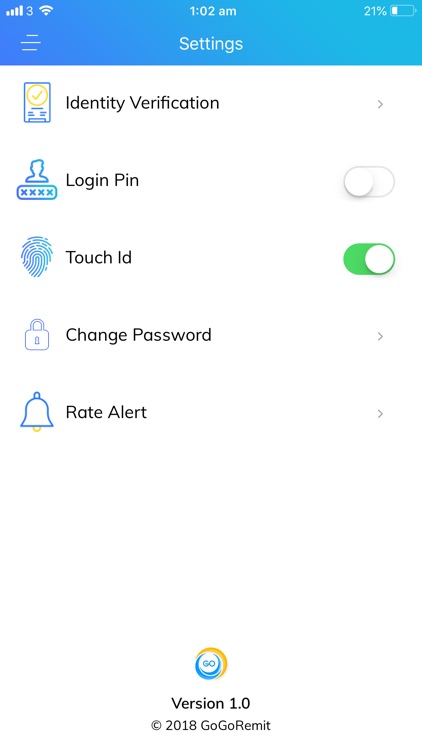 GoGoRemit Money Transfer screenshot-3