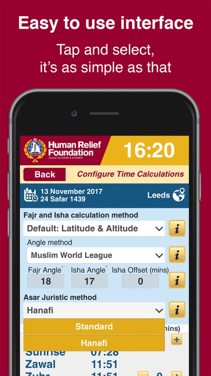HRF Prayer Times screenshot-3