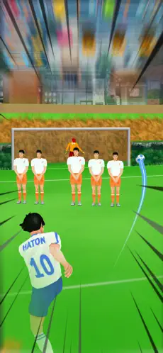 Captura de Pantalla 4 Mobile Soccer Cartoon 2018 iphone