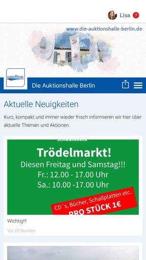 Die Auktionshalle Berlin(圖1)-速報App