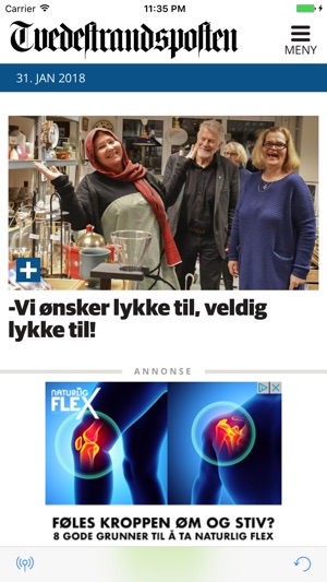 Tvedestrandsposten nyheter