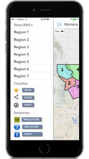 Montana Hunting Access 2018(圖2)-速報App