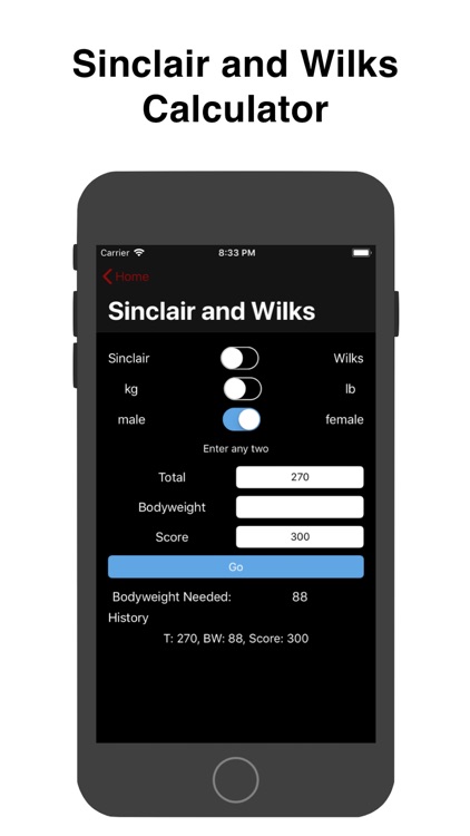 Barbell Loader and Calculator